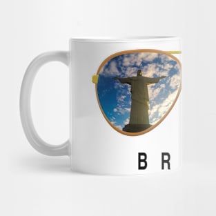 Brazil sunglasses Mug